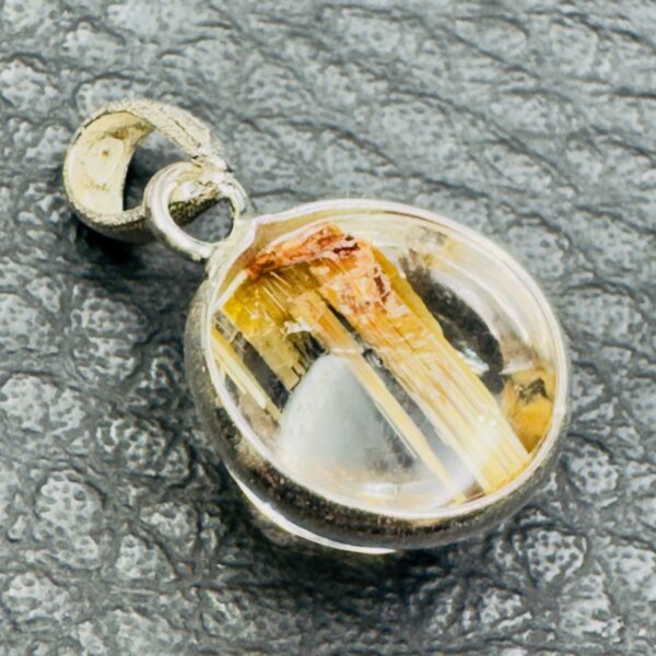 Pendentif en Quartz Rutile (réf qr13) – Image 3