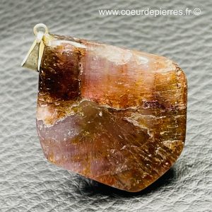 Pendentif Améthyste à inclusions de Goethite du Brésil “Super seven” (réf pss7)