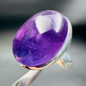 Bague d'Améthyste