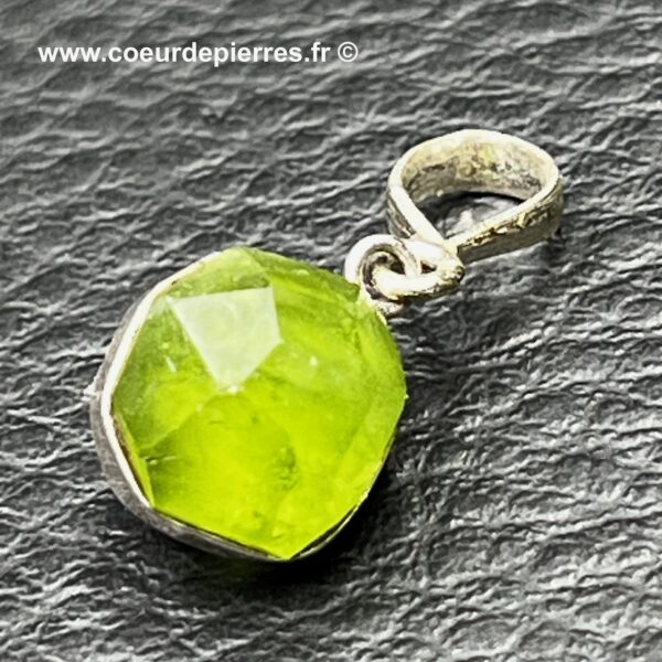 pendentif péridot