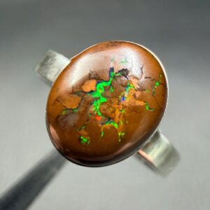 Bague en Opale d'Australie