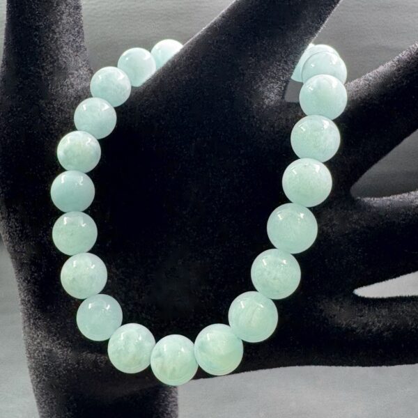 Bracelet en Hémimorphite "perles de 8 mm" – Image 2