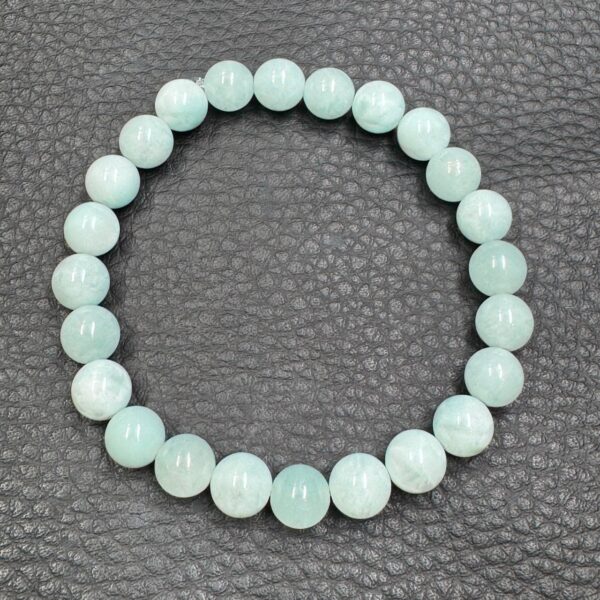 Bracelet en Hémimorphite "perles de 8 mm" – Image 3