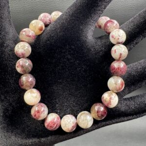 Bracelet en Tourmaline Rubellite
