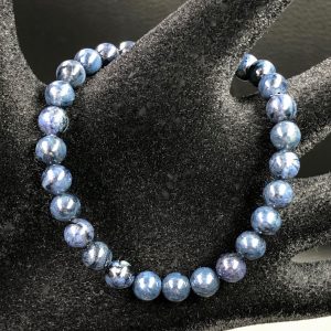 Bracelet en dumortiérite “perles 6mm”