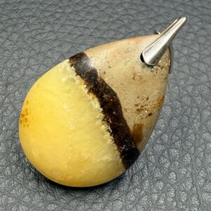 Pendentif en Septaria