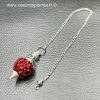 Pendule Graine de Rudraksha (réf p5) – Image 2