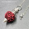 Pendule Graine de Rudraksha