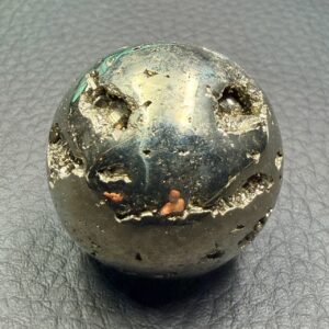 Sphère en Pyrite