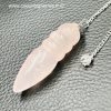 pendule en quartz rose