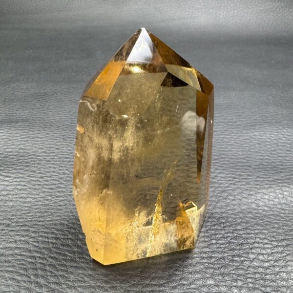 Prisme de Citrine Naturelle (réf ct34) – Image 3