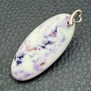 Pendentif en Jaspe Tiffany