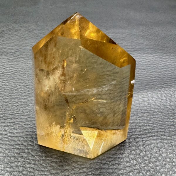 Prisme de Citrine