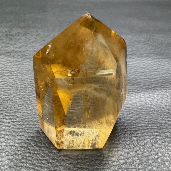 Prisme de Citrine Naturelle (réf ct34) – Image 2