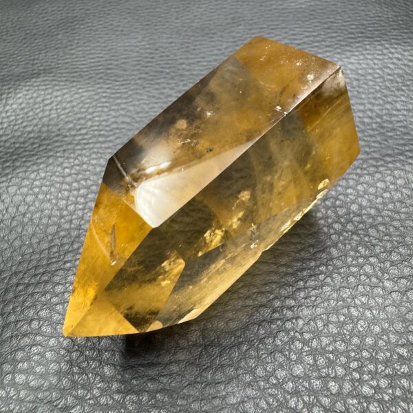 Prisme de Citrine Naturelle (réf ct34) – Image 4