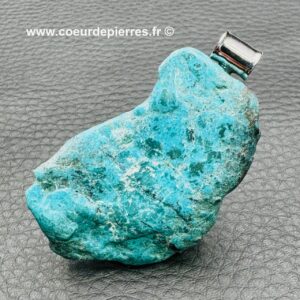 Pendentif en Chrysocolle