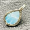 Pendentif en Larimar de République Dominicaine (réf lar11) – Image 3