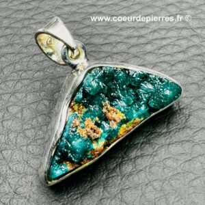 Pendentif en Dioptase