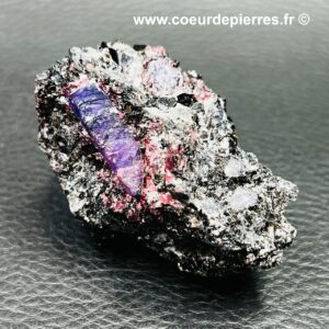 Rubis sur biotite de Madagascar (réf rub3)