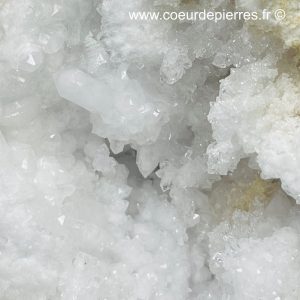 Géode cristal de roche de 1,847kg (réf gcr22)