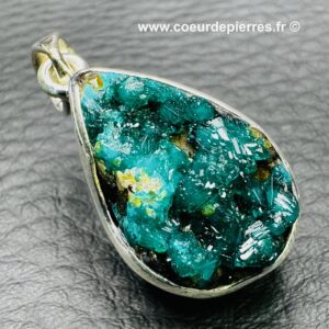 Pendentif en Dioptase