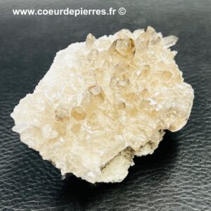 Druse de quartz fumé du Brésil (réf pqf14)