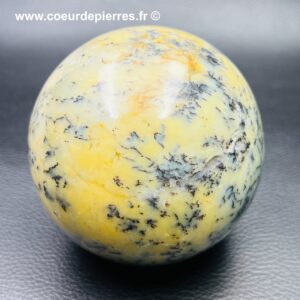 Agate dendritique “sphère” de Madagascar (réf af9)