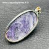 Pendentif charoïte de Sibérie (réf char5) – Image 3