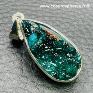 Pendentif en Dioptase