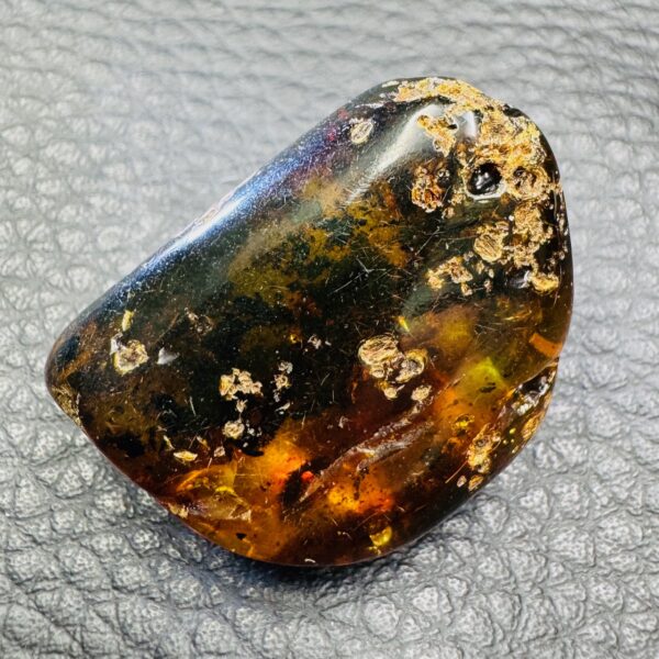 Ambre vert de la mer Baltique (réf ab6) – Image 4