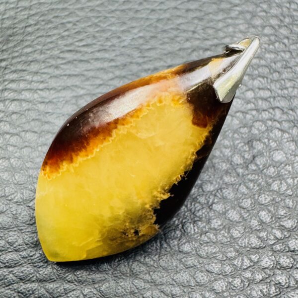 Pendentif en Septaria de Madagascar (réf pse2) – Image 2