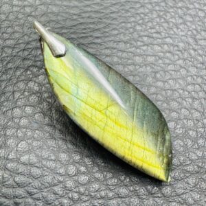 Pendentif Labradorite Verte