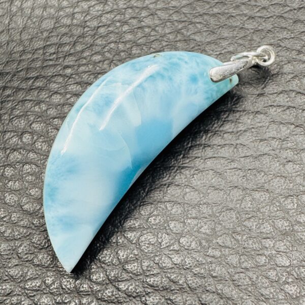 Pendentif en Larimar de République Dominicaine (réf lar11) – Image 2