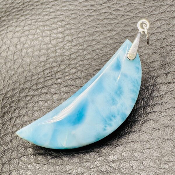 Pendentif en Larimar de République Dominicaine (réf lar11) – Image 3