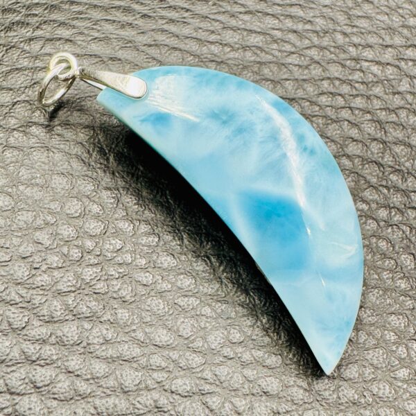 Pendentif en Larimar de République Dominicaine (réf lar11) – Image 4
