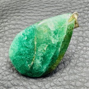 Pendentif en Aventurine Verte