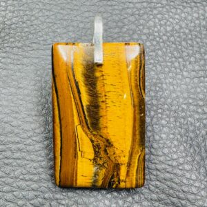 Pendentif en Oeil de Tigre