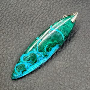 Pendentif en Chrysocolle