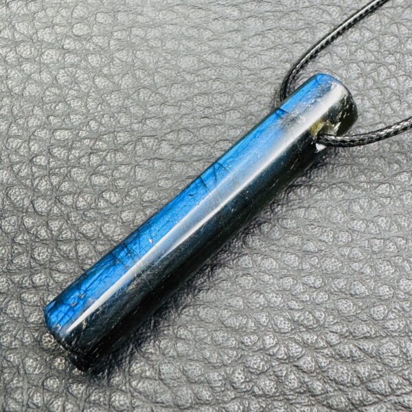 Pendentif Labradorite Bleue Abyssal (réf lba41) – Image 2