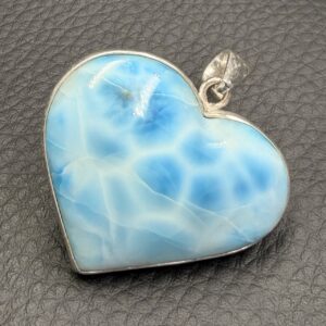 Pendentif en Larimar