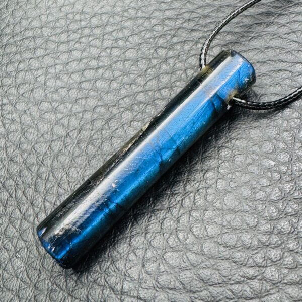 Pendentif Labradorite Bleue Abyssal (réf lba41) – Image 4
