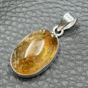 Pendentif Citrine