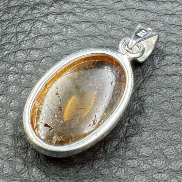 Pendentif en Citrine Naturelle de Madagascar (réf ci4) – Image 3
