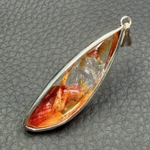 Pendentif Quartz Hématoïde