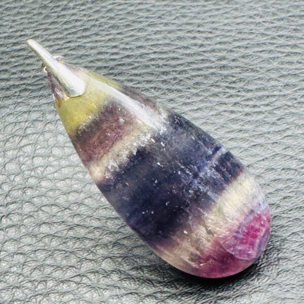 Pendentif en Fluorite