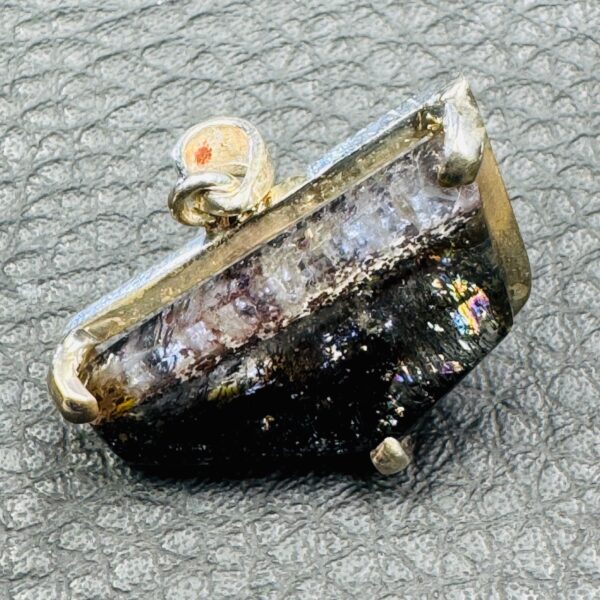 Pendentif Super Seven "Améthyste à inclusions de Goethite" du Brésil  (réf pss12) – Image 2