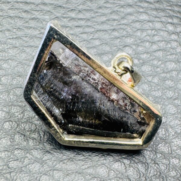 Pendentif Super Seven "Améthyste à inclusions de Goethite" du Brésil  (réf pss12) – Image 4