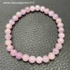 Bracelet en kunzite du Brésil "perles 6mm" – Image 5