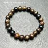 Bracelet en biotite d'Italie « perles 8mm » – Image 3