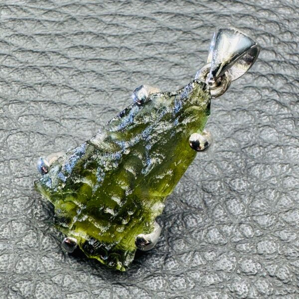 Pendentif Moldavite